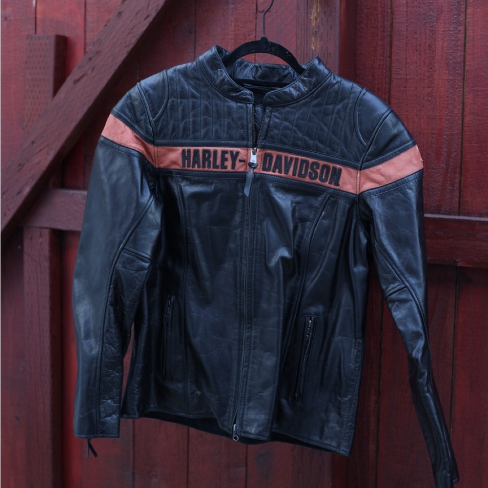 Harley-Davidson Victory Lap Leather Jacket